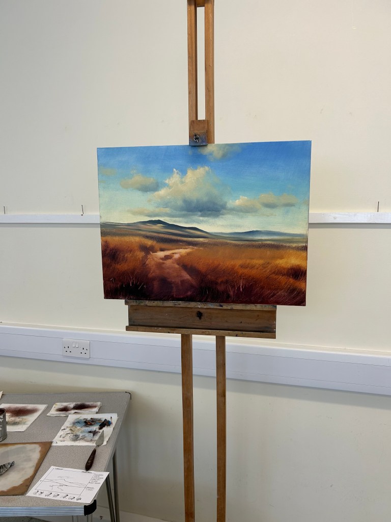 Oil Workshop with Jeremy Taylor, 16th August&nbsp;2025