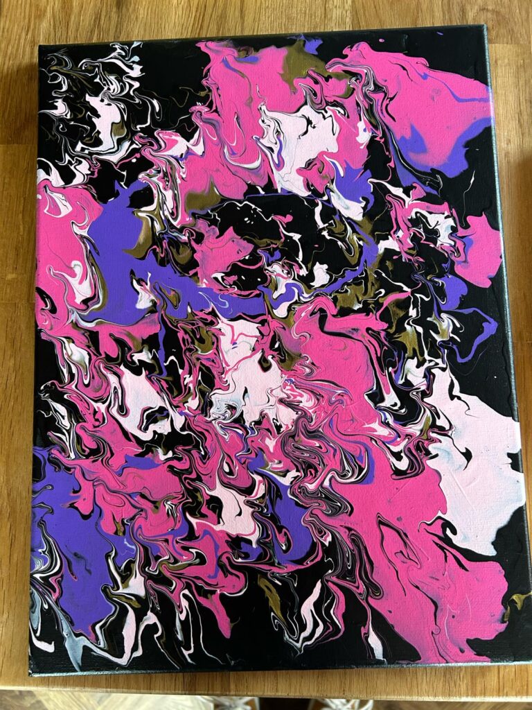 Acrylic Pour Workshop led by June Walker, 21 August&nbsp;2025