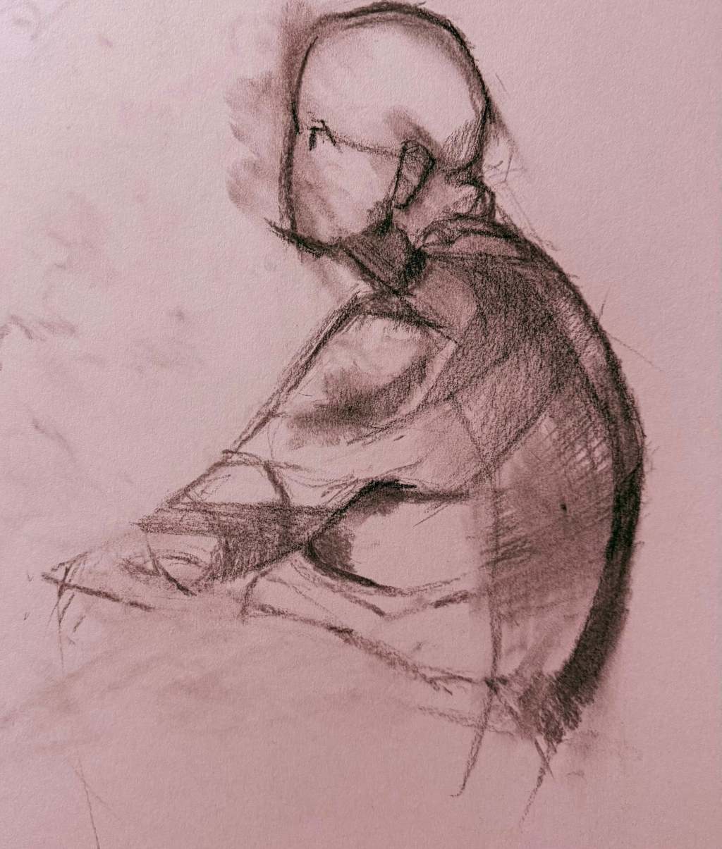 Life drawing, 1 October&nbsp;2025