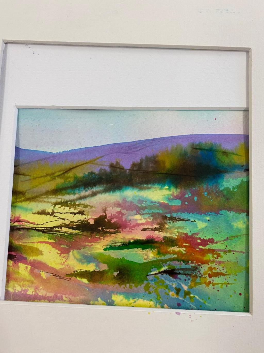 Painting with watercolour ink with Kate&nbsp;Readman