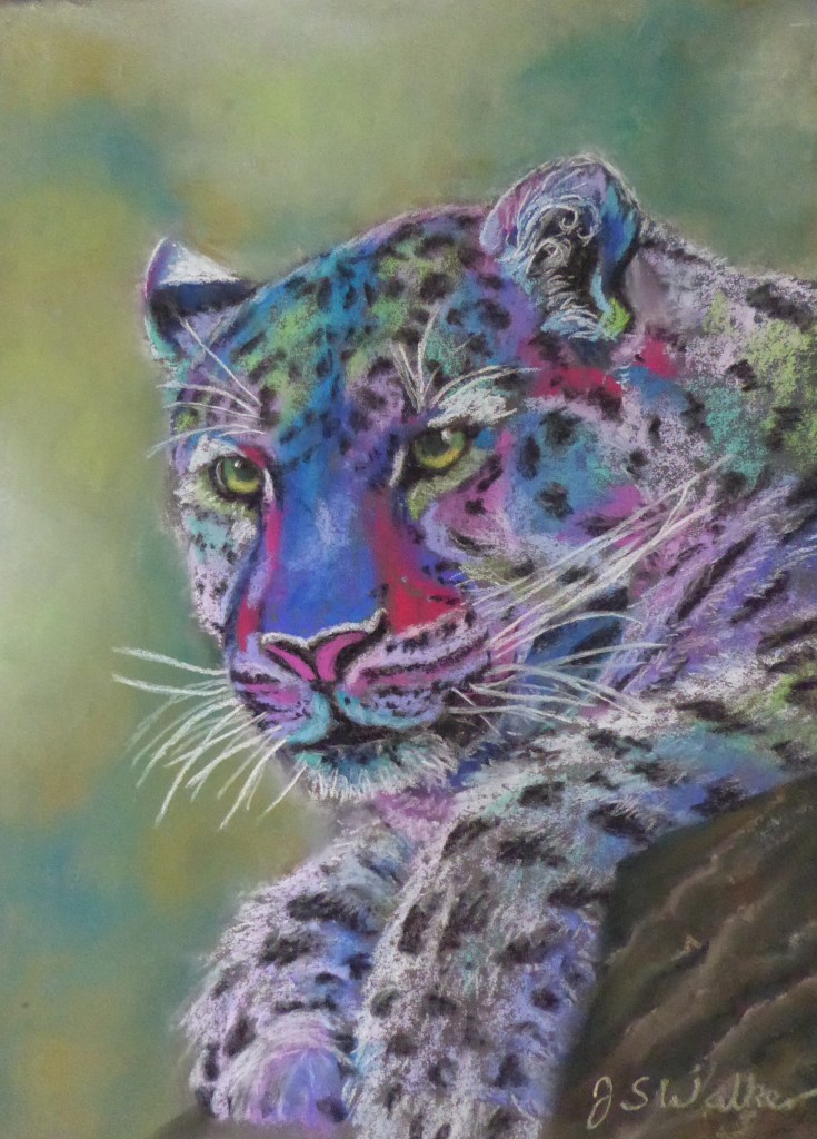 Pastel workshop with June Walker