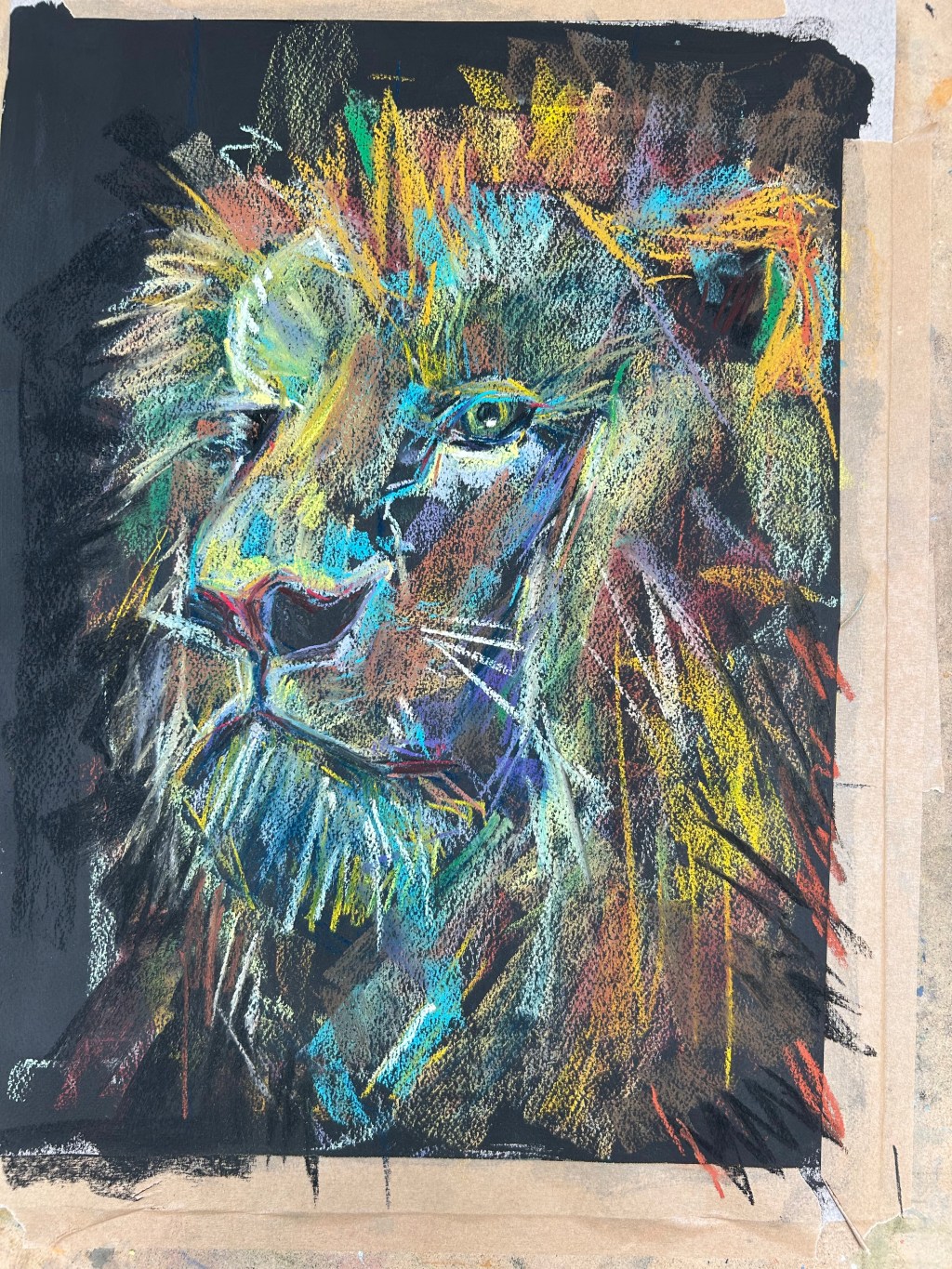 Pastel workshop with June Walker