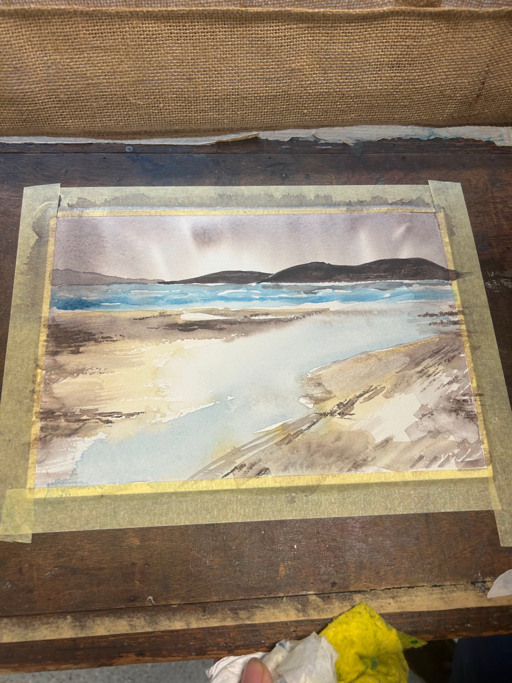 Watercolour with Stephen&nbsp;Coates